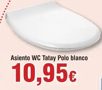 FROIZ Asiento WC Tatay Polo blanco oferta