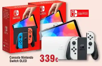 FROIZ Consola Nintendo Switch OLED oferta