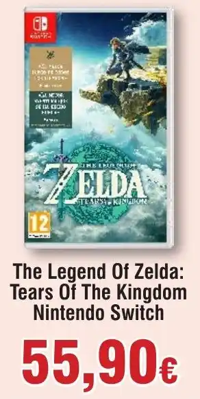 FROIZ The Legend Of Zelda: Tears Of The Kingdom Nintendo Switch oferta