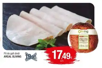 Condis Pit de gall dindi ARGAL OLIVING oferta