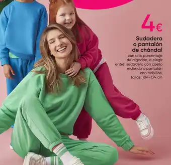 Pepco Sudadera o pantalón de chándal oferta