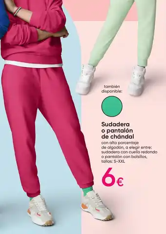 Pepco Sudadera o pantalón de chándal oferta