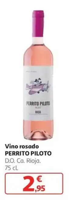 Alcampo Vino rosado PERRITO PILOTO oferta