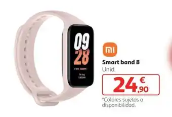 Alcampo Smart band 8 oferta