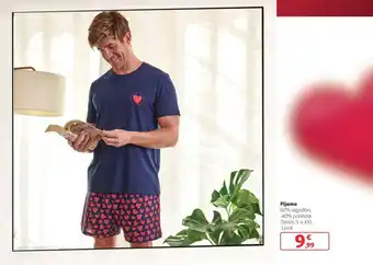 Alcampo Pijama oferta