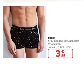 Alcampo Boxer oferta