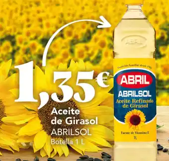 Gadis Aceite de Girasol ABRILSOL oferta