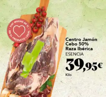 Gadis Centro Jamón Cebo 50% Raza Ibérica ESENCIA oferta