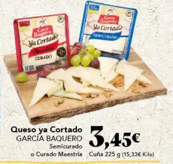Gadis Queso ya Cortado GARCÍA BAQUERO Semicurado oferta