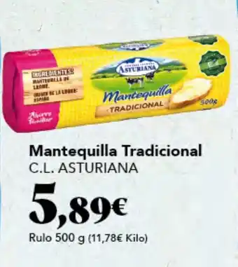 Gadis Mantequilla Tradicional C.L. ASTURIANA oferta