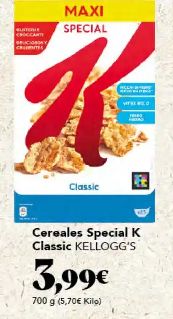 Gadis Cereales Special K Classic KELLOGG'S oferta