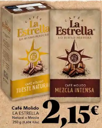 Gadis Café Molido oferta