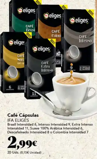 Gadis Café Cápsulas oferta