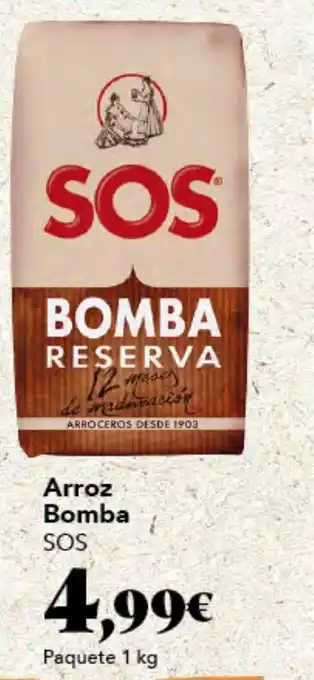 Gadis Arroz Bomba SOS oferta