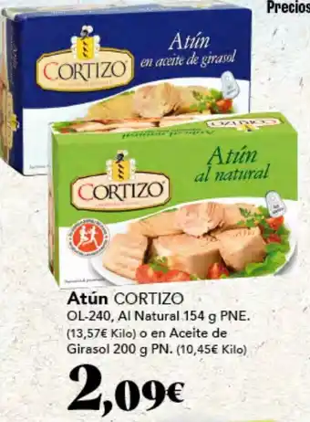 Gadis Atún CORTIZO oferta
