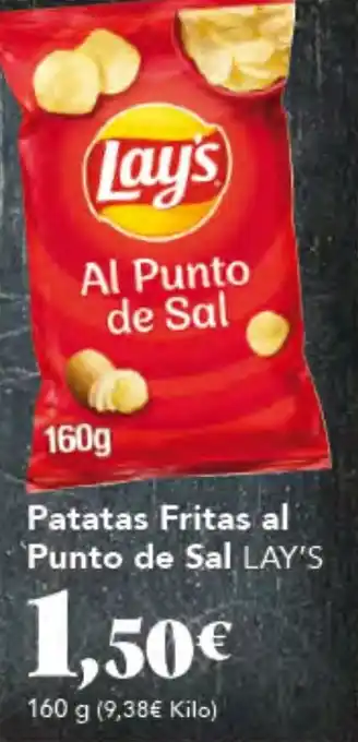 Gadis Patatas Fritas al Punto de Sal LAY'S oferta