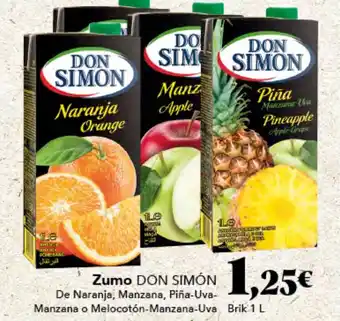 Gadis Zumo DON SIMÓN oferta