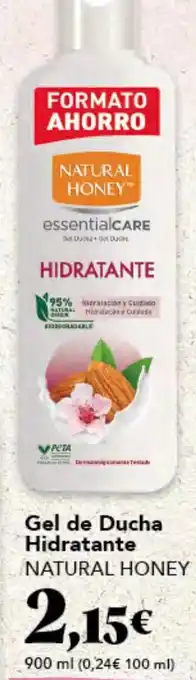 Gadis Gel de Ducha Hidratante NATURAL HONEY oferta