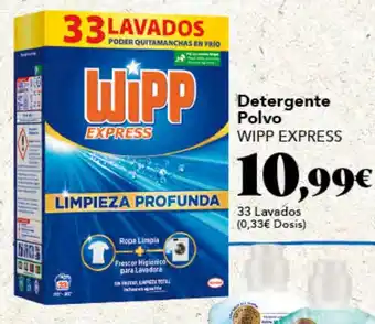 Gadis Detergente Polvo WIPP EXPRESS oferta