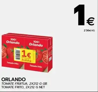 BM Supermercados ORLANDO oferta