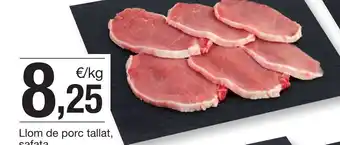 BonpreuEsclat Llom de porc tallat, safata oferta