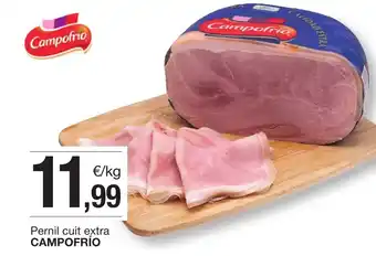 BonpreuEsclat Pernil cuit extra CAMPOFRÍO oferta