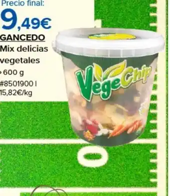 Costco GANCEDO Mix delicias vegetales oferta