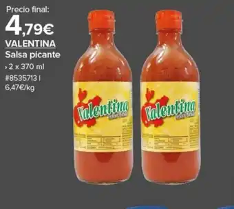 Costco VALENTINA Salsa picante oferta