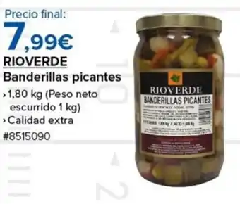 Costco RIOVERDE Banderillas picantes oferta