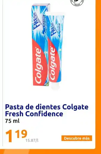 Action Pasta de dientes Colgate Fresh Confidence oferta
