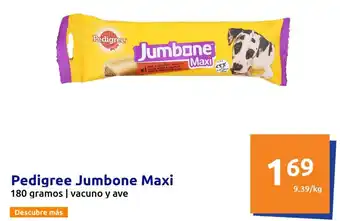 Action Pedigree Jumbone Maxi oferta