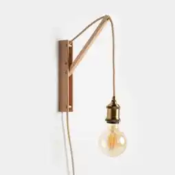 Brico Depôt Aplique de pared color natural glod oferta