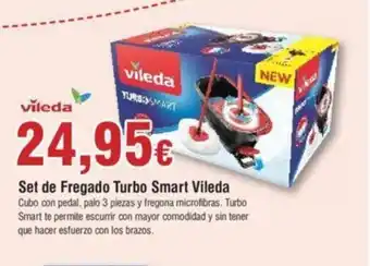 FROIZ Set de Fregado Turbo Smart Vileda oferta