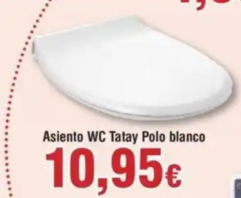 FROIZ Asiento WC Tatay Polo blanco oferta