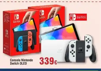 FROIZ Consola Nintendo Switch OLED oferta