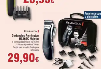 FROIZ Cortapelos Remington HC363C Maletín oferta