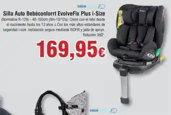 FROIZ Silla Auto Bebéconforrt EvolveFix Plus i-Size oferta