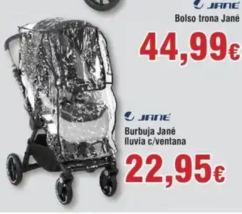 FROIZ JANE Burbuja Jané lluvia c/ventana oferta