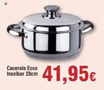 FROIZ Cacerola Ecco Inoxibar 28cm oferta