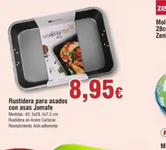 FROIZ Rustidera para asados con asas Jomafe oferta