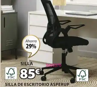 JYSK SILLA DE ESCRITORIO ASPERUP oferta