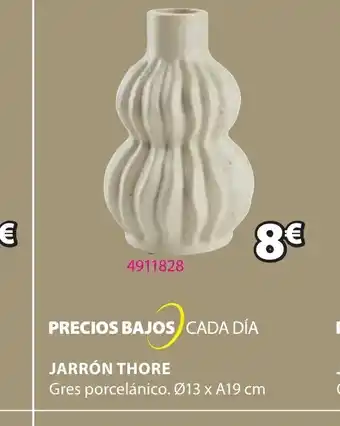 JYSK JARRÓN THORE oferta