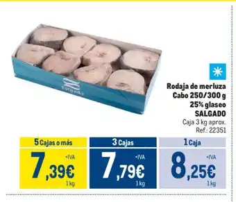 Makro Rodaja de merluza oferta