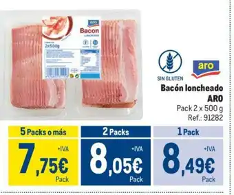 Makro Bacón loncheado oferta