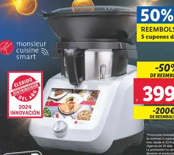Lidl monsieur cuisine smart oferta