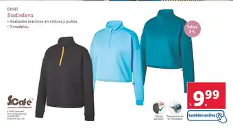 Lidl Sudadera oferta