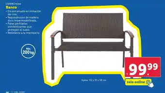 Lidl Banco oferta