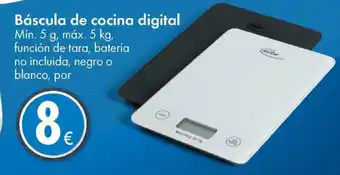 TEDi Báscula de cocina digital oferta