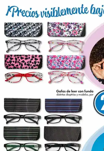 Gafas de leer con funda
