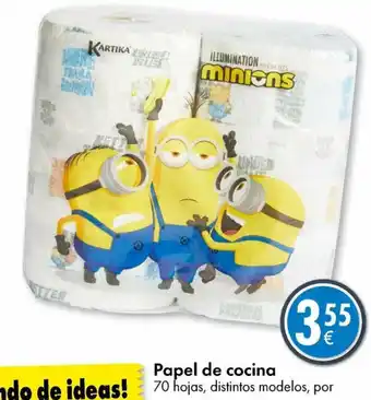 TEDi Papel de cocina oferta